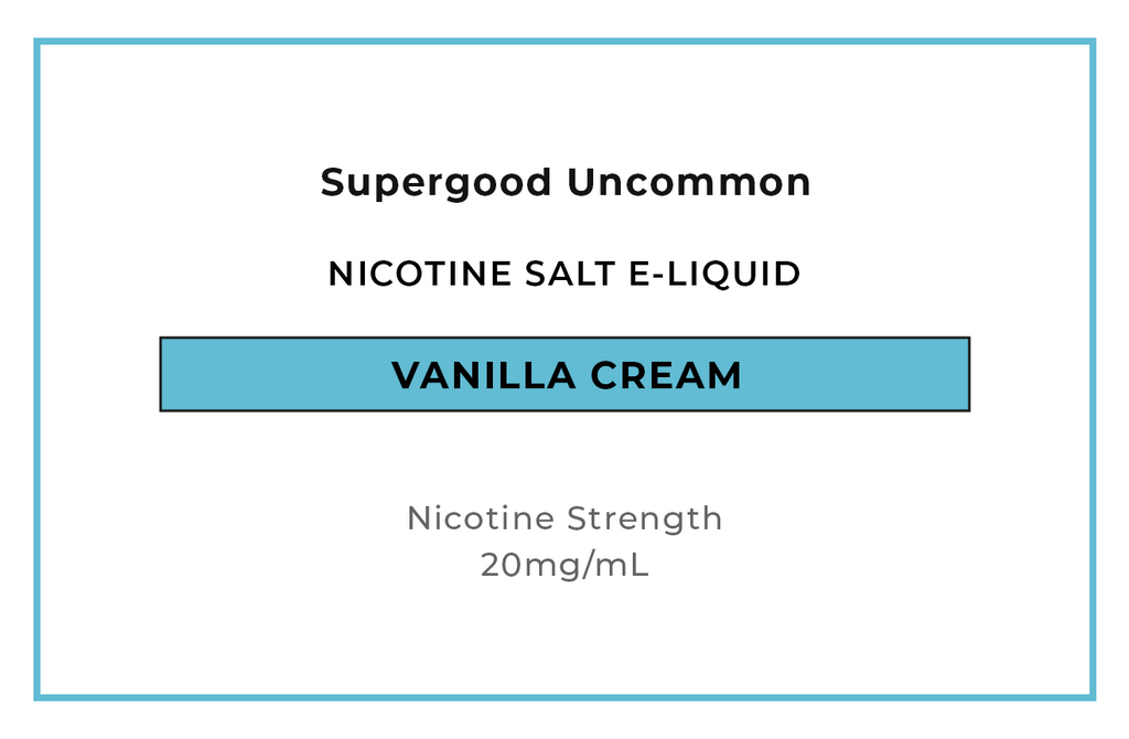 Supergood Uncommon E-liquid VAPELAB Supergood Uncommon E-liquid VAPELAB