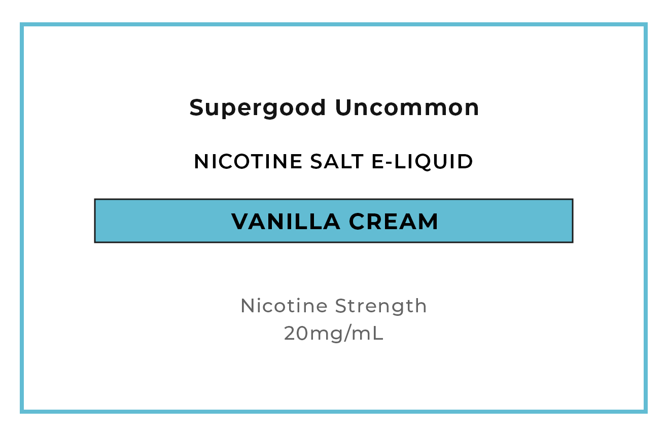 Supergood Uncommon E-liquid VAPELAB Supergood Uncommon E-liquid VAPELAB