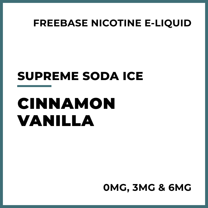 Supreme Cola - Cola Ice