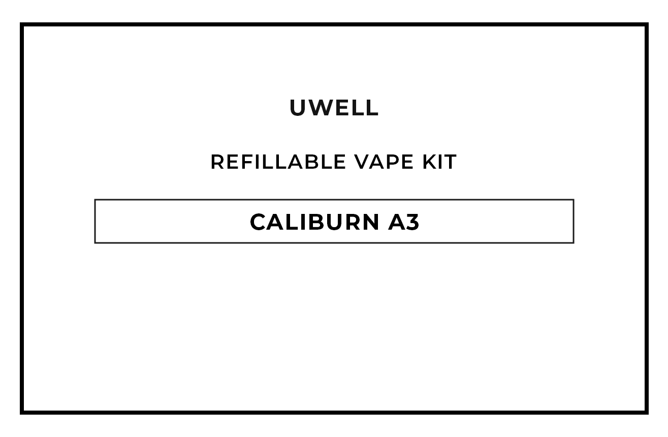 Shop UWELL - Caliburn A3 Pod Vape Kit Online in New Zealand VAPELAB Shop UWELL - Caliburn A3 Pod Vape Kit Online in New Zealand VAPELAB