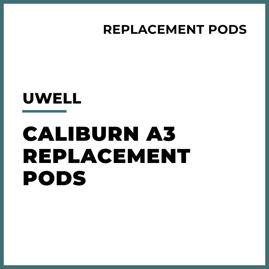 Shop UWELL Caliburn A3 / AK3 Replacement Pods Online in NZ VAPELAB Shop UWELL Caliburn A3 / AK3 Replacement Pods Online in NZ VAPELAB