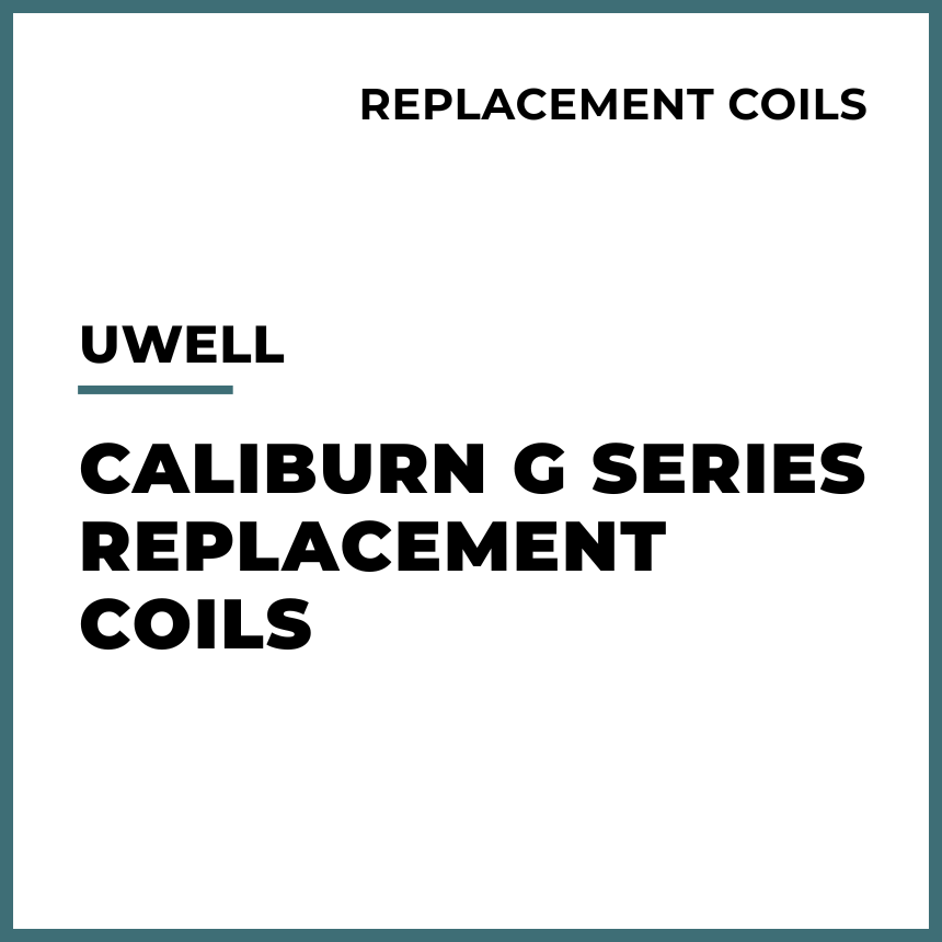UWELL - Caliburn G Series Replacement Coils | VAPELAB NZ UWELL - Caliburn G Series Replacement Coils | VAPELAB NZ