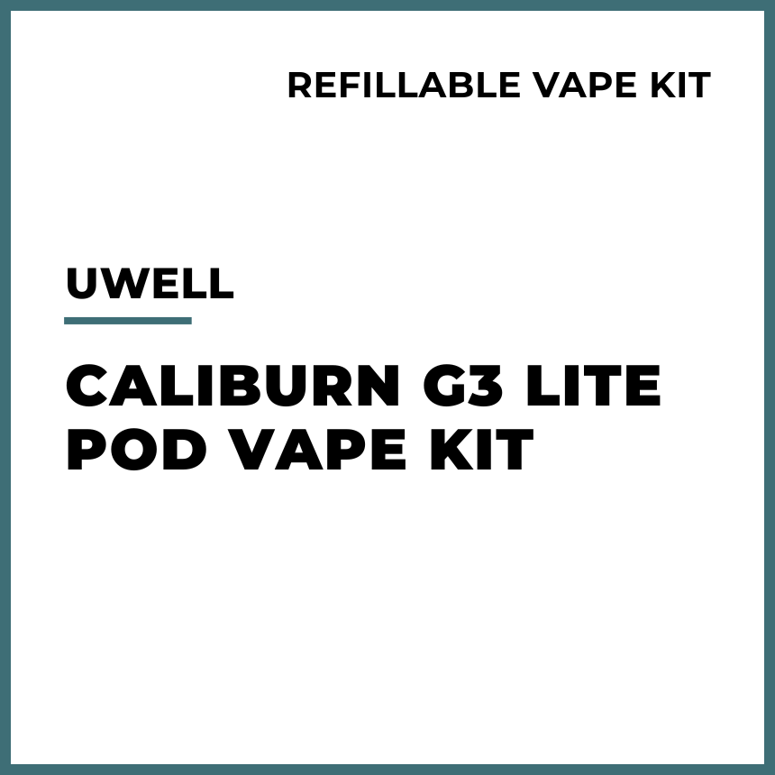 Shop the UWELL - Caliburn G3 Lite Pod Kit Online at VAPELAB NZ Shop the UWELL - Caliburn G3 Lite Pod Kit Online at VAPELAB NZ