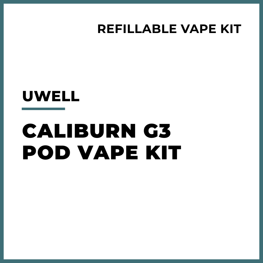 Buy UWELL Caliburn G3 Refillable Pod Vape Kits at VAPELAB NZ Buy UWELL Caliburn G3 Refillable Pod Vape Kits at VAPELAB NZ