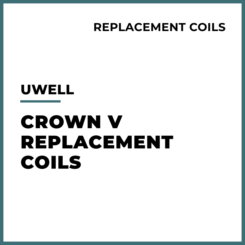 UWELL - Crown 5 Replacement Coils | VAPELAB NZ