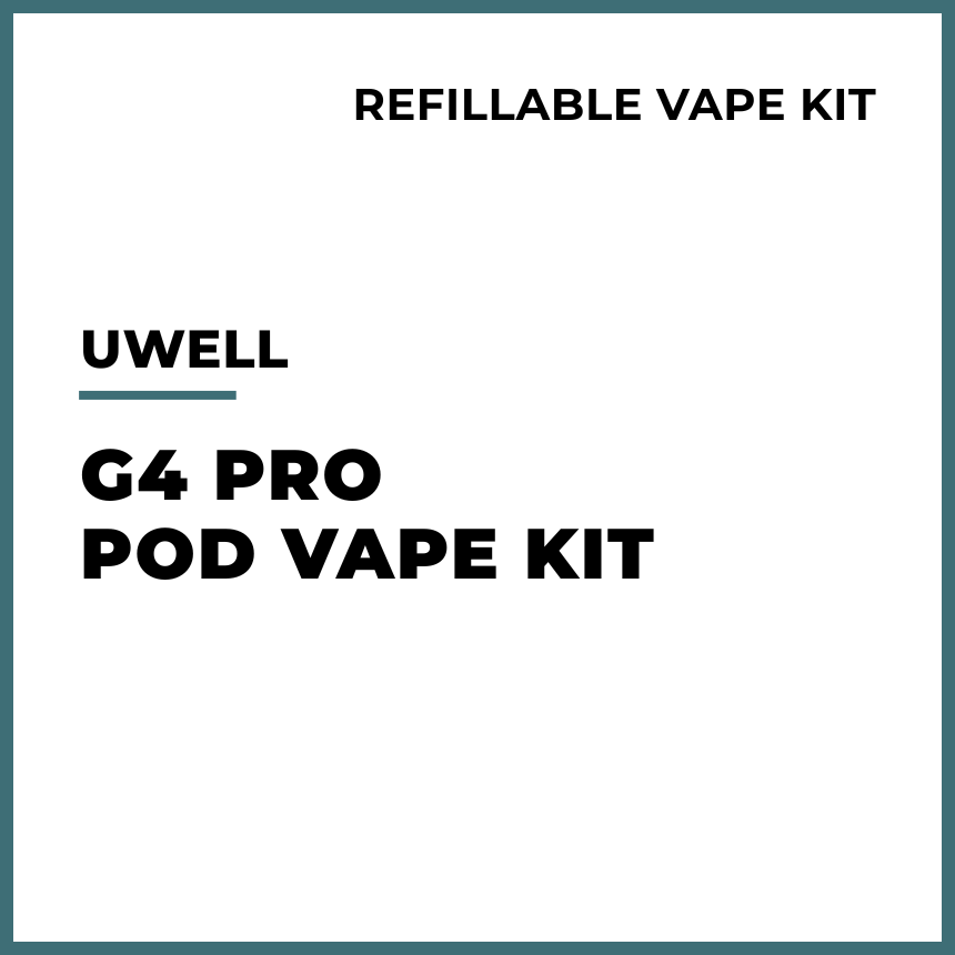 Buy UWELL Caliburn G4 Pro Refillable Pod Vape Kit VAPELAB Buy UWELL Caliburn G4 Pro Refillable Pod Vape Kit VAPELAB