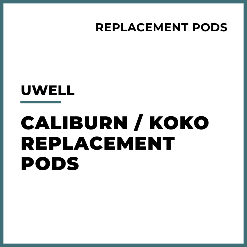 uwell caliburn pods nz Uwell Caliburn – Vapoureyes NZ main image 1