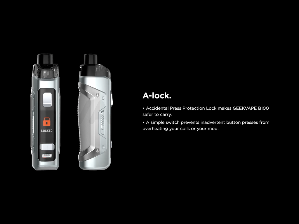 Battery Capacity:3000mah GEEK VAPE B100 (AEGIS BOOST PRO 2) KIT ASSORTED COLORS Australia 6ml Pod Battery Capacity:3000mah GEEK VAPE B100 (AEGIS BOOST PRO 2) KIT ASSORTED COLORS Australia 6ml Pod