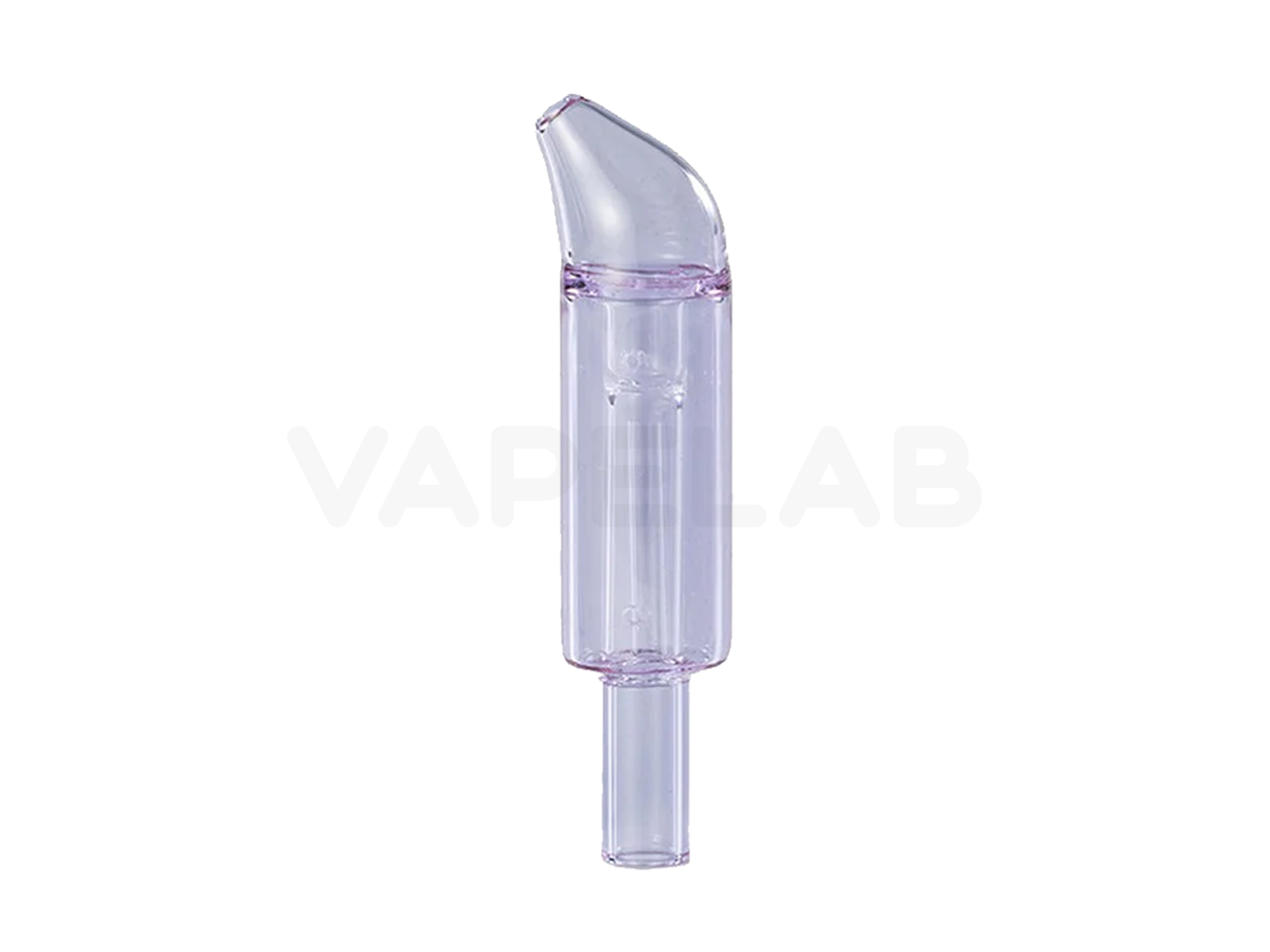 POTV - Glass Curved Mini Bubbler | VAPELAB NZ POTV - Glass Curved Mini Bubbler | VAPELAB NZ