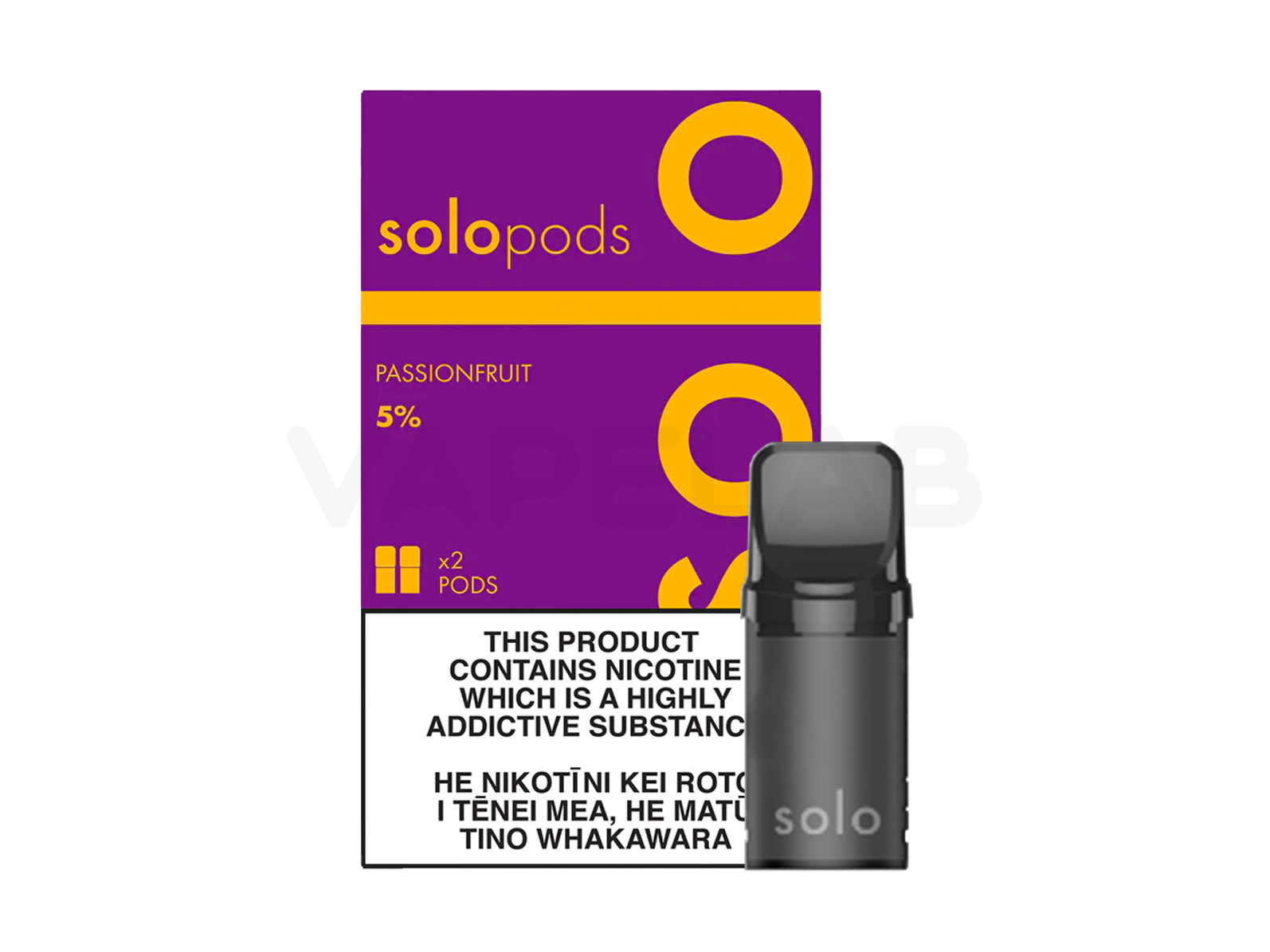 Buy solo Pod Pre-filled Replacement Pods | VAPELAB NZ Vape Store