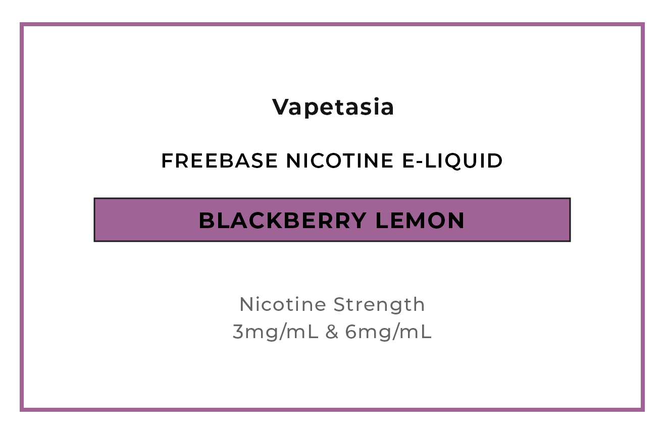 Blackberry Lemonade Strain Blackberry Lemon (Iced) AKA Iced Blackberry Lemonade Vapetasia Australia Better Salt Blackberry Lemonade Strain Blackberry Lemon (Iced) AKA Iced Blackberry Lemonade Vapetasia Australia Better Salt
