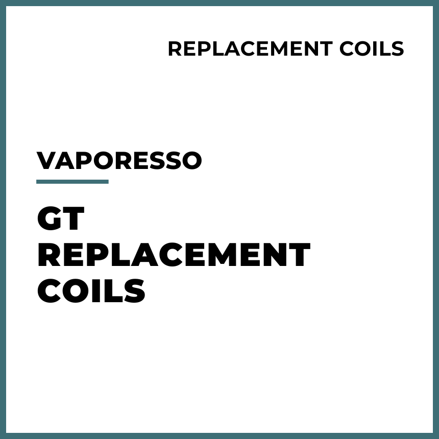 Vaporesso GT Replacement Coil Pack | VAPELAB Vaporesso GT Replacement Coil Pack | VAPELAB