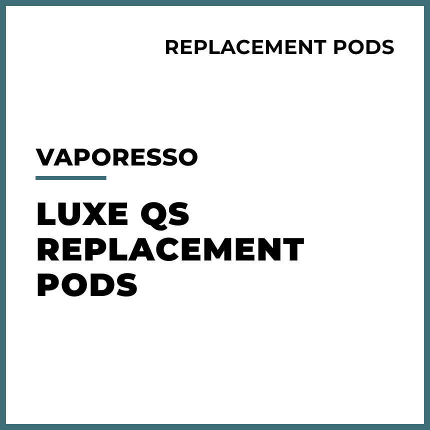 Buy Vaporesso Luxe QS Replacement Pods (4 Pack) VAPELAB Buy Vaporesso Luxe QS Replacement Pods (4 Pack) VAPELAB