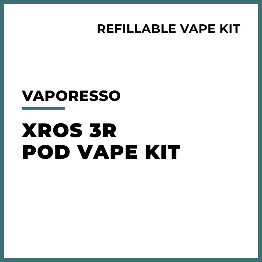 Buy Vaporesso - XROS 3-R Vape Kit Online in NZ at VAPELAB Buy Vaporesso - XROS 3-R Vape Kit Online in NZ at VAPELAB