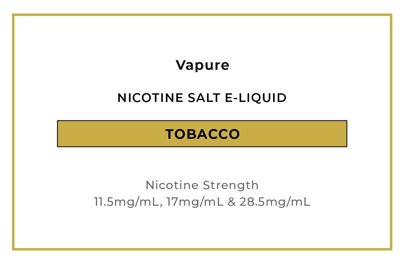 VAPURE Salt Nicotine E-liquid | VAPELAB NZ