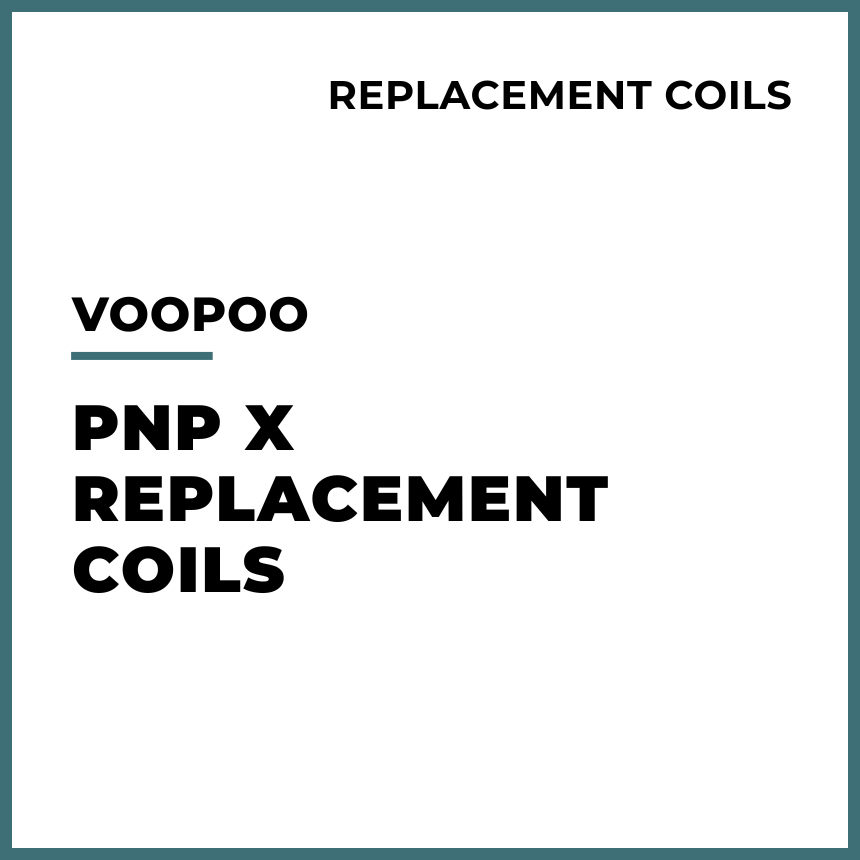 Voopoo - PnP X Replacement Coils VAPELAB Voopoo - PnP X Replacement Coils VAPELAB