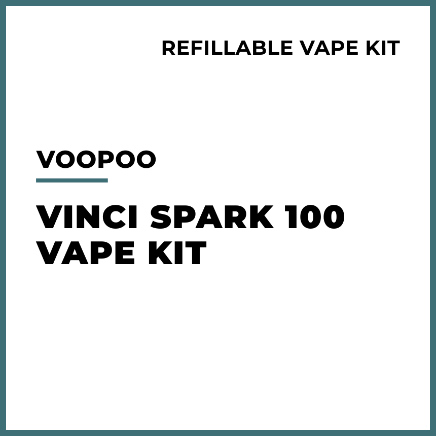 elfbar nachfüll pod läuft aus Voopoo Vinci Spark100 Vape Kit main image 0