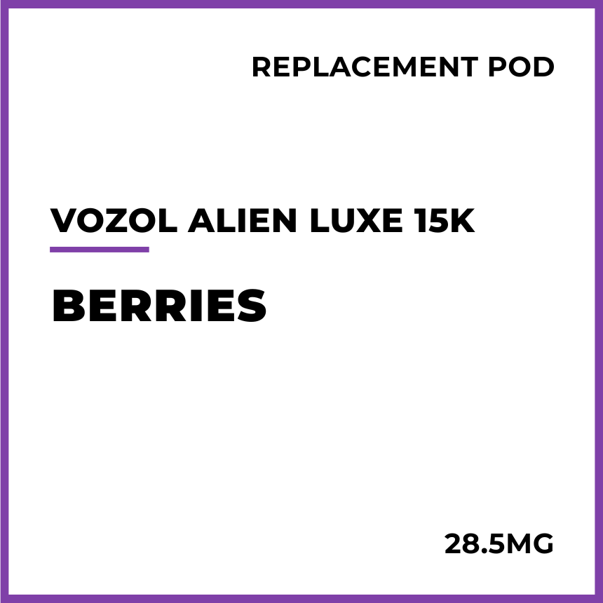 Vozol Alien 15K Replacement Pods VAPELAB Vozol Alien 15K Replacement Pods VAPELAB