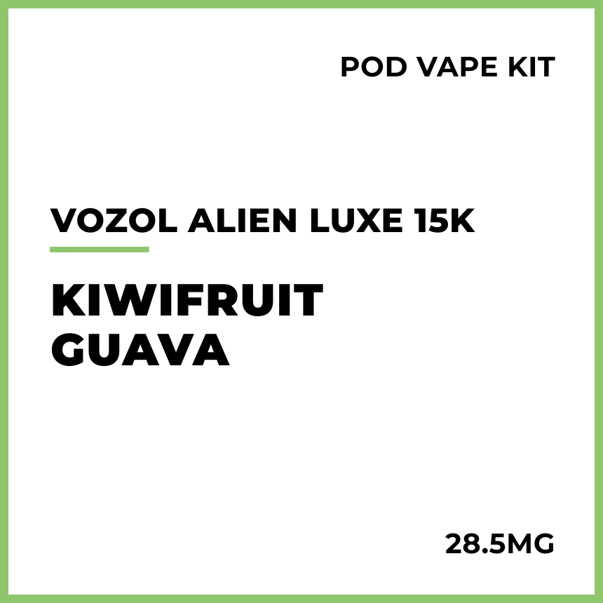 vozol 20000 gear power Vozol Alien Luxe 15K Pod Vapes & Replacement Pods – VAPELAB
