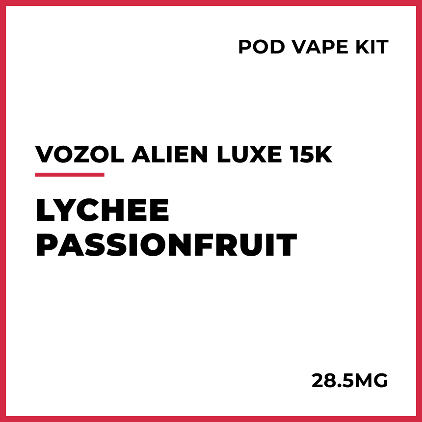 Vozol Alien Luxe 15K Pod Vapes & Replacement Pods  VAPELAB