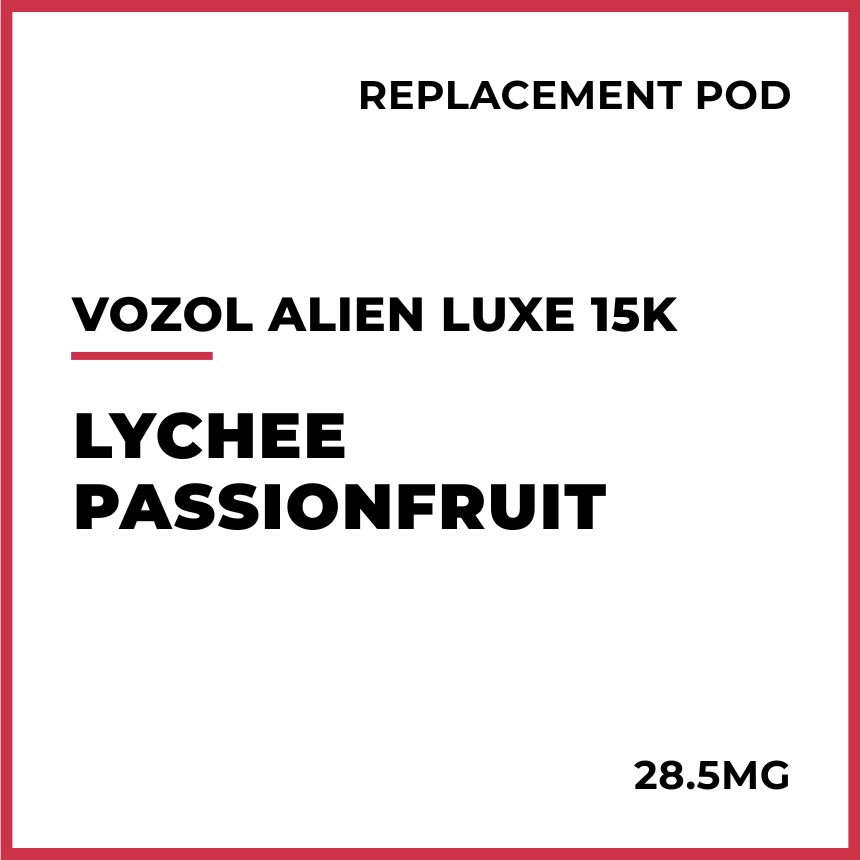 Vozol Alien 15K Replacement Pods VAPELAB Vozol Alien 15K Replacement Pods VAPELAB