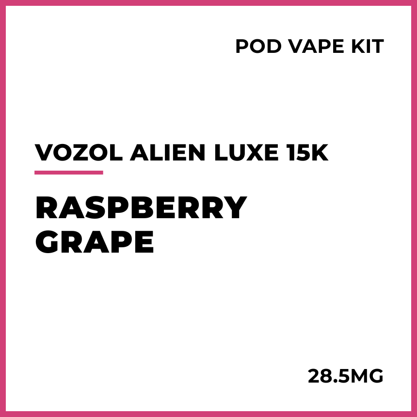 Vozol Alien Luxe 15K Pod Vape Kit