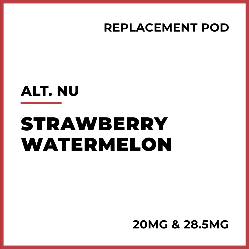 nu disposable vape alt. Nu Replacement Pods