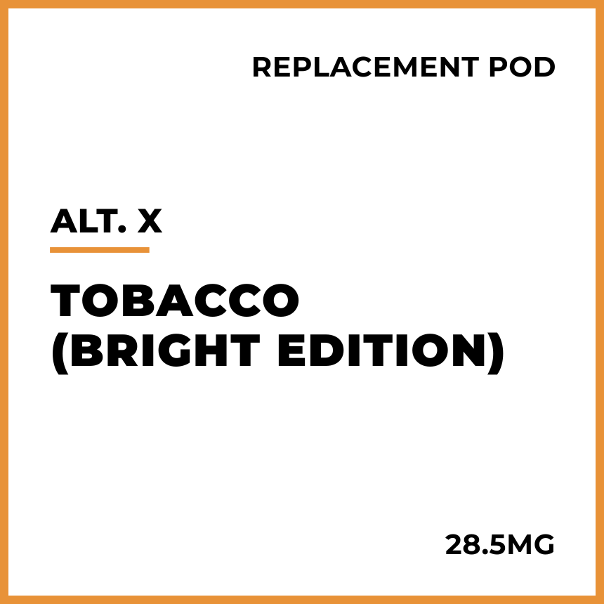 Buy alt. X Replacement Pod
