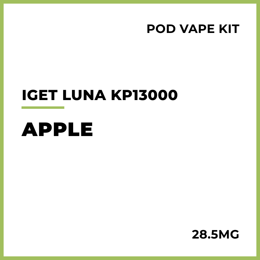 Buy IGET Luna KP13000 Pod Vapes & Replacement Pods VAPELAB Buy IGET Luna KP13000 Pod Vapes & Replacement Pods VAPELAB