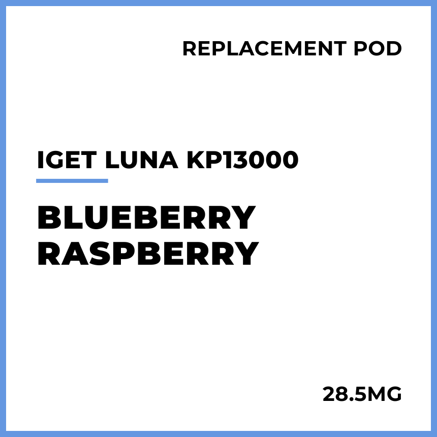 Buy IGET LUNA KP13000 Replacement Pods VAPELAB Buy IGET LUNA KP13000 Replacement Pods VAPELAB