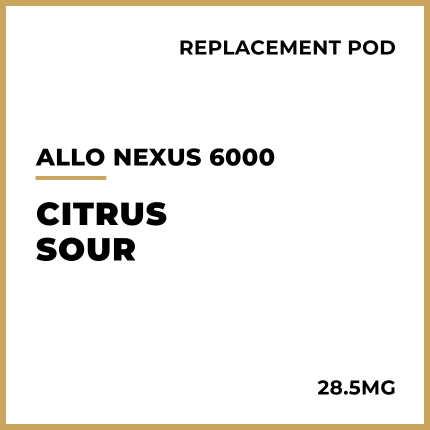 ALLO Nexus 6000 Pre-filled Replacement Pods