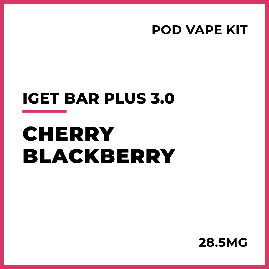 IGET Bar Plus 3.0 Pre-filled Vape Kit | VAPELAB NZ IGET Bar Plus 3.0 Pre-filled Vape Kit | VAPELAB NZ