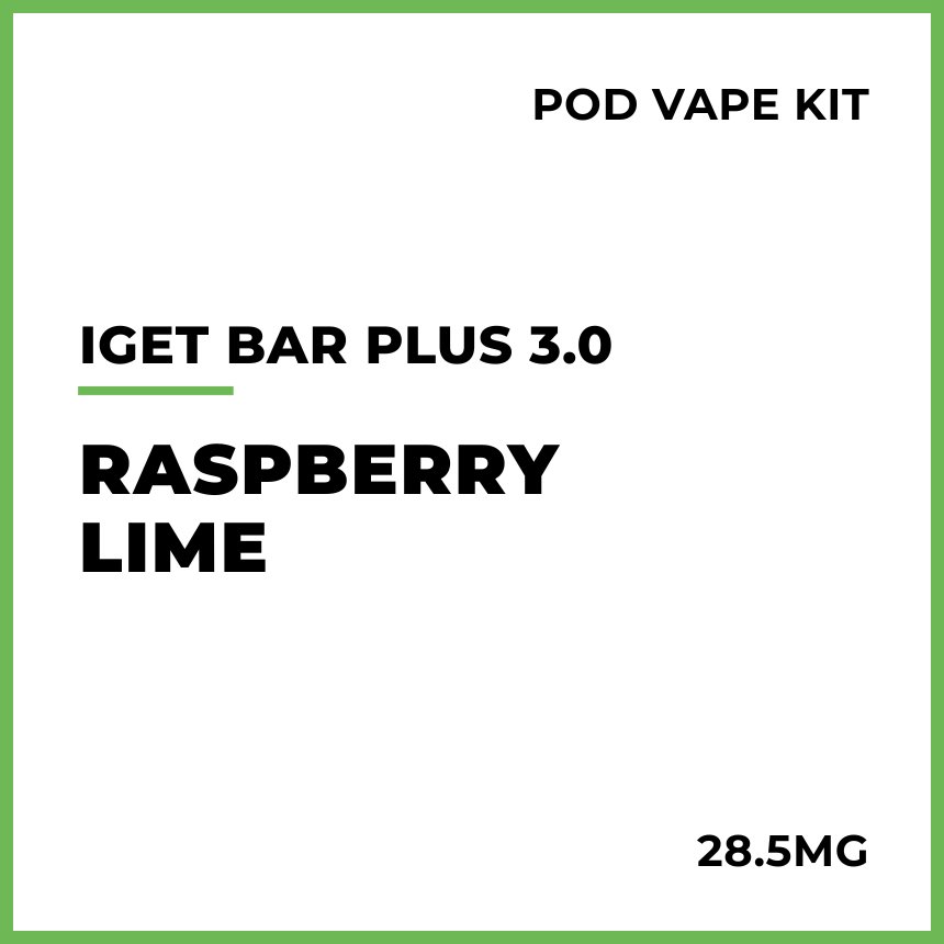 IGET Bar Plus 3.0 Pre-filled Vape Kit | VAPELAB NZ IGET Bar Plus 3.0 Pre-filled Vape Kit | VAPELAB NZ