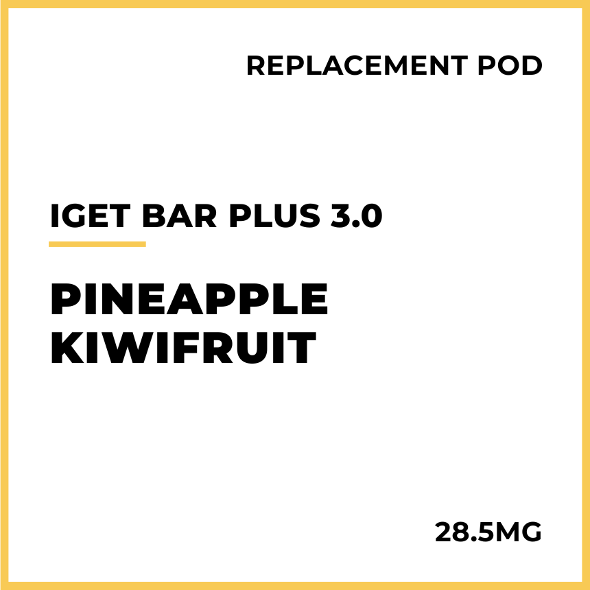 IGET Bar Plus 3.0 Pre-filled Replacement Pod - $18.95 | VAPELAB
