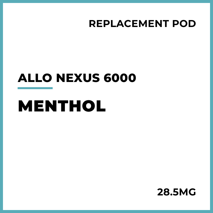 ALLO Nexus 6000 Pre-filled Replacement Pods | VAPELAB NZ ALLO Nexus 6000 Pre-filled Replacement Pods | VAPELAB NZ
