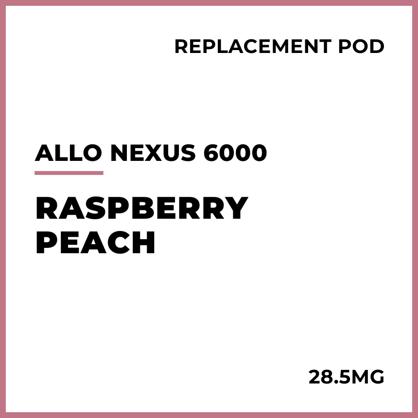 ALLO Nexus 6000 Pre-filled Replacement Pods | VAPELAB NZ ALLO Nexus 6000 Pre-filled Replacement Pods | VAPELAB NZ