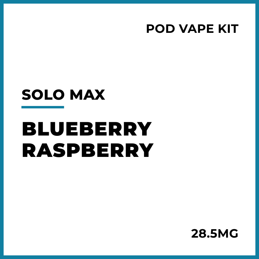 Buy solo MAX 14000 Pod Vape Kit - Blueberry Raspberry VAPELAB Buy solo MAX 14000 Pod Vape Kit - Blueberry Raspberry VAPELAB