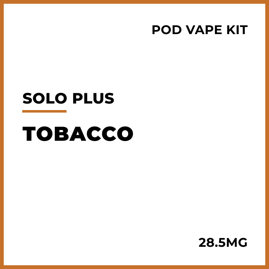 disposable vapes glasgow airport Buy solo Plus Pod Vape Kits & Replacement Pods – VAPELAB