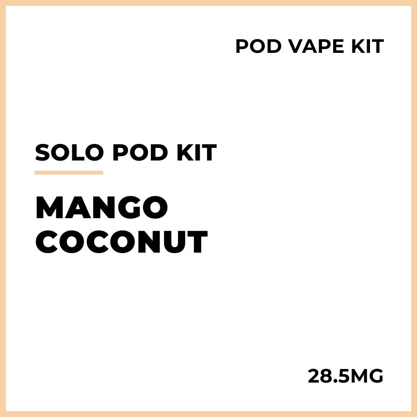 Buy solo Pod Vape Kit Tobacco | VAPELAB NZ Buy solo Pod Vape Kit Tobacco | VAPELAB NZ