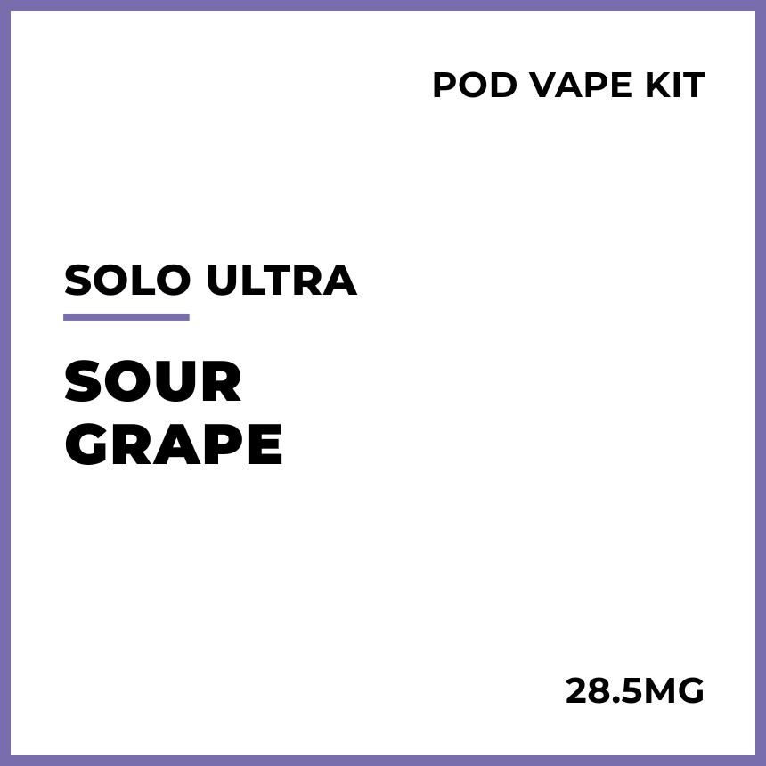 Buy solo Ultra Pod Vapes – VAPELAB
