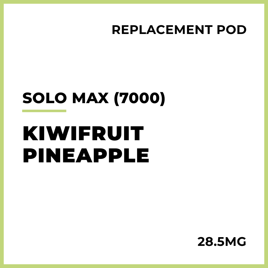 Buy Solo MAX Prefilled Replacement Pods - $13.95 VAPELAB Buy Solo MAX Prefilled Replacement Pods - $13.95 VAPELAB