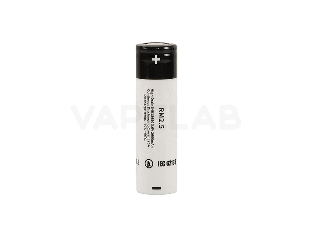 Molicel RM2.5 18650 Battery | VAPELAB NZ Molicel RM2.5 18650 Battery | VAPELAB NZ